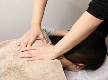 施術【筋,骨格の調整(整体)】