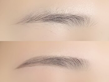 ソプラ 京都駅前店(sopra)/アーチ眉