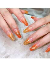 ノーヴォバイショールーム(novo by showroom)/カラーグラデーションスカルプ