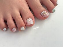 キクヤ(Kikuya)/絵画ネイル