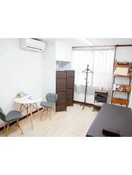 完全個室のリラクゼーションサロン