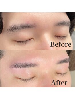 フーリー(fully)/メンズ眉パーマ、ワックス人気！