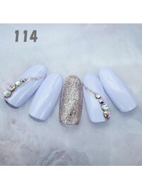 ハンドネイル：No.114