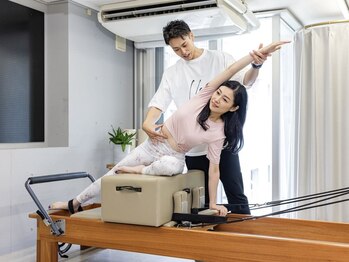 イレ 名古屋栄(ile)の写真/効率的に痩せたい方必見！効果実感◎最新のピラティスメソッドで着たい服が着れる理想の身体に導きます♪