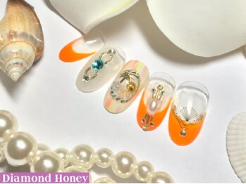 ダイアモンド ハニー(Diamond Honey)/サマーアート