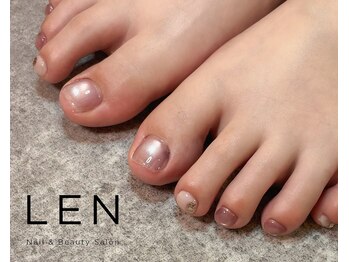 レン(LEN.)/くすみピンクマグネット