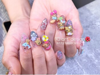 ククナ 心斎橋(Kukuna)/持ち込みデザイン10本