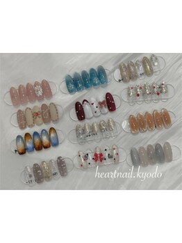 アートの種類が豊富