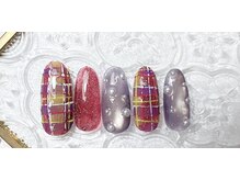 ミルネイル(Mil Nail)/ウィンターネイル　　No79