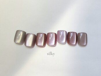 foot 【silky mag】