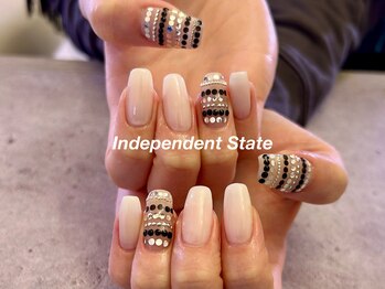 インディペンデントステイト(Independent State)/HAND◆4本アート