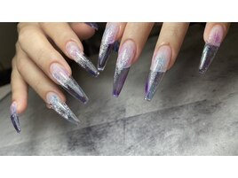 長さ出し 4本アート