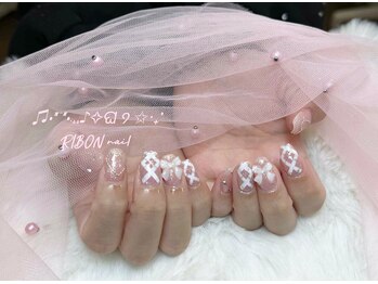 リボン 高田馬場(RIBON)/アート放題+パーツ付け放題