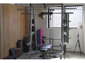 ビギニングフィットネス(Beginning fitness)/トレーニング部屋 studio２