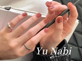 ちゅるん ワンカラーネイル