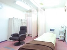 整体リラクゼーション パステル-Iの雰囲気（周りの目を気にせずリラックスしながら施術が受けられます☆）