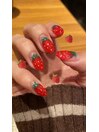 いちごネイル☆