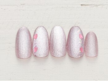 ネイルミックス 新宿店(Nail Mix)/マグ×桜 4990円