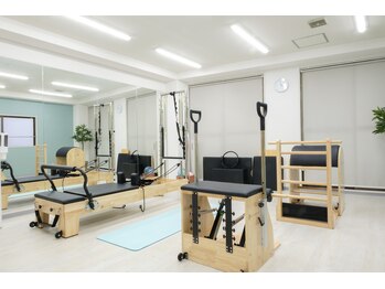 ホグピラティス 相模大野(Hogu Pilates)/最新マシンで体幹を強化
