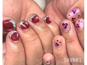 カーム(Calm)/アシメネイル