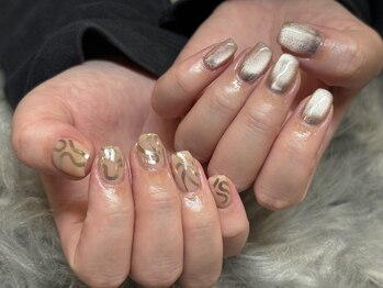 nail salon ewalu. 【5/1 NEW OPEN(予定)】 の写真/20時まで営業でお仕事帰りにもサクッとご来店可能◎安さ・早さ・デザイン性を重視したお客様の理想を実現*