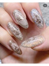 mau nail to skin　ワンカラー/マグネット/フィルイン【マウネイル】/