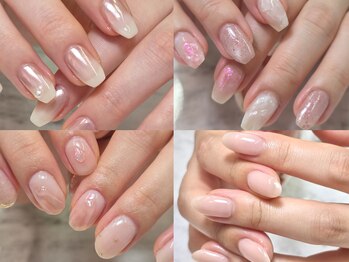 モアナリゾート エルア(moana Resort 'elua)の写真/シンプル派さんに人気♪ちゅるん美フォルム×上品ニュアンスで差がつく指先へ☆