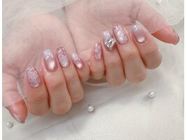 大人可愛いレースDesign