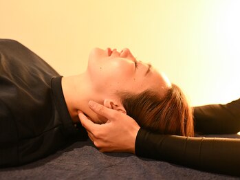 ボディーフォースラボ 横浜関内(BODY FORCE LABO)の写真/眼精疲労も根本から解消！神経アプローチ独自メソッドの月１メンテナンスサロン◎