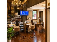 エムズ サロン 西神中央nano店(M’s salon)の雰囲気（OPENキャンペーンで、割引券やキューティクルオイルプレゼント♪）