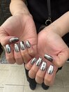 ワンカラー+ミラー/¥6000