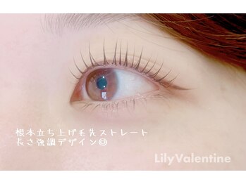 リリー バレンタイン(Lily Valentine)/大通/まつげパーマ/まつ毛パーマ