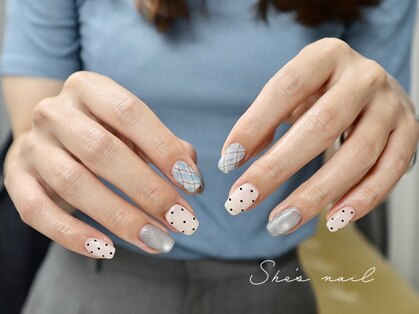 シーズネイル(She's nail)の写真