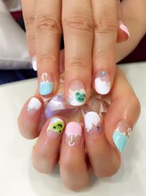 ネイルサロンナエマ(Nail Salon Nahema)/デザインフレンチ