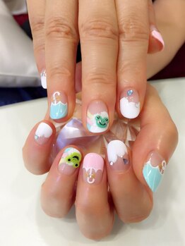 ネイルサロンナエマ(Nail Salon Nahema)/デザインフレンチ