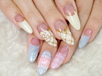 ネイルサロンクリアヴィラ(nail salon clear villa)/