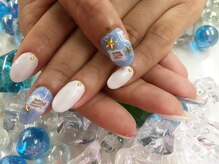 プルミエ ネイル(Premier Nail)/ダメージデニムネイル☆彡