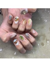 ハラジュクネイルズ(harajukunails)/ニュアンスやり放題｜90分
