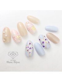 スプリングネイルキャンペーン