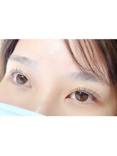 エムプラス サロンモモ アイラッシュ(m+ Salon momo eyelash)/パリジェンヌラッシュリフト