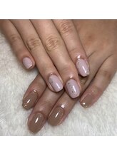 プライベートサロン リーフ(Privatesalon leaf)/左右の色を変えて…