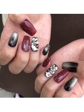 ネイルサイン ラフラフ(NAIL SIGN ROUGH LOUGH)/コーラモチーフ