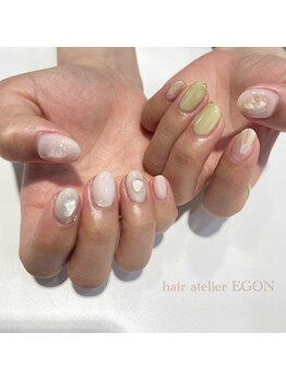 ヘアーアトリエ エゴン(hair atelier EGON)/ネイル