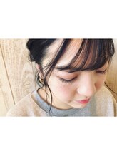 アースコアフュールボーテ 小山店(EARTH coiffure beaute)/flat lash × brown