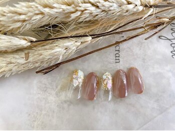 キキネイル 二子玉川(kikinail)/9.10月定額B アクセサリーネイル