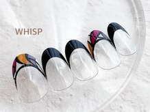 ウィスプ(WHISP)/クリアステンドグラスフレンチ