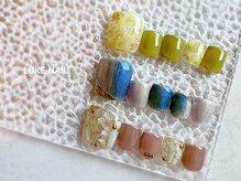 ルークネイル 恵比寿店(LUKE NAIL)/トレンドフットネイル