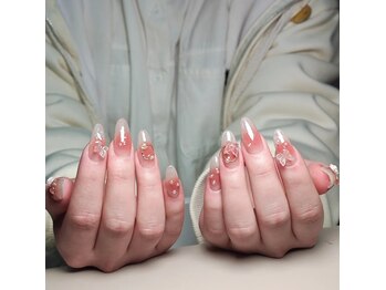 クイーンズビューティーサロン 新宿本店(Queen's beauty salon)/チップアートやり放題&つけ放題