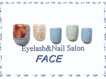 アイラッシュアンドネイルサロン フェイス(Eyelash&NailSalon FACE)/ケア&フットジェル￥5.500