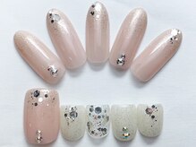 ネイルサロンアジアン 池袋店/ブライダルデザイン
